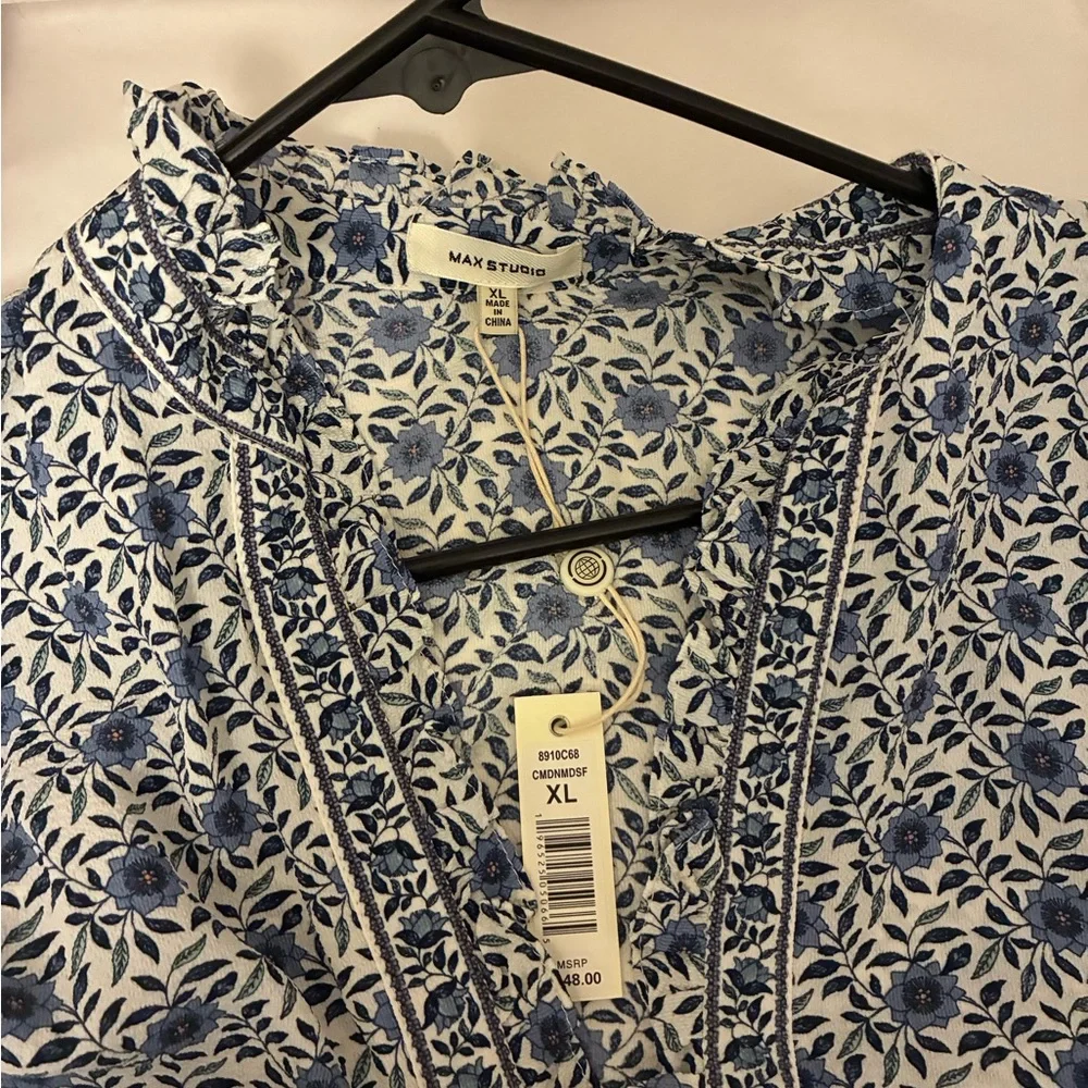 Max Studio cottagecore dress - Picture 6 of 8